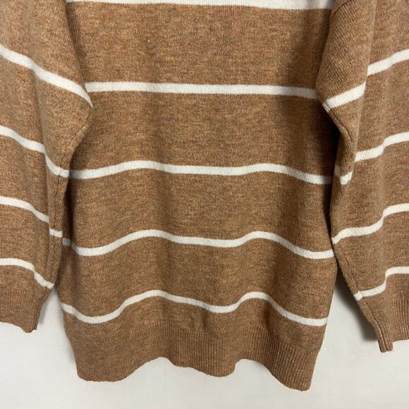 A New Day Oversized Chunky Striped Sweater Size XS - Picture 8 of 10